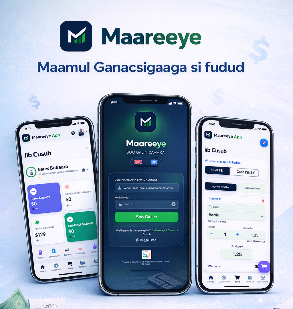 Maareeye App Demo